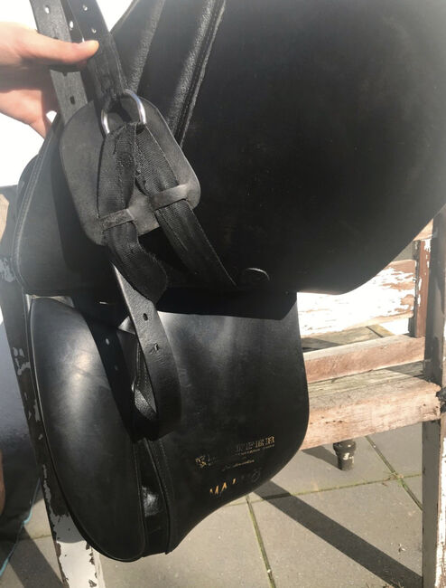 Kieffer Dressursattel, Kieffer Malmö, Charlotte Wingen, Dressage Saddle, Düsseldorf, Image 4