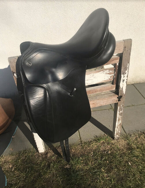 Kieffer Dressursattel, Kieffer Malmö, Charlotte Wingen, Dressage Saddle, Düsseldorf, Image 8