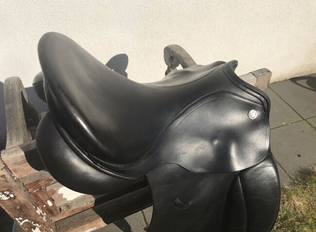 Kieffer Dressursattel, Kieffer Malmö, Charlotte Wingen, Dressage Saddle, Düsseldorf, Image 9