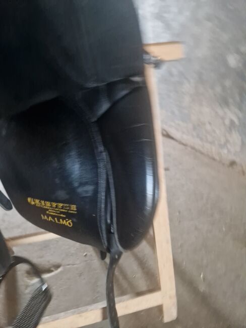Kieffer Dressur Sattel, Kieffer Malmö, Beate Hummel , Dressage Saddle, Roigheim, Image 9
