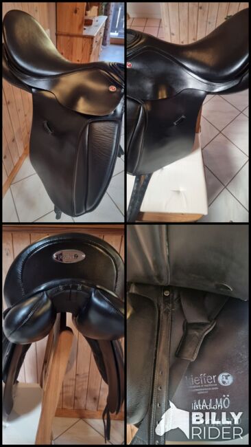 Kieffer Sattel Dressursattel Malmö Exklusiv, Kieffer Malmö, Sabrina, Dressage Saddle, Kolbermoor, Image 6