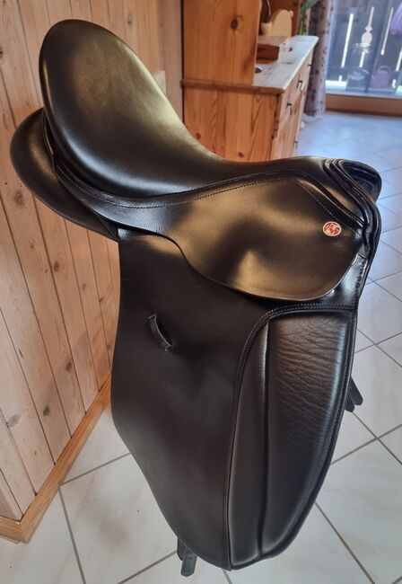Kieffer Sattel Dressursattel Malmö Exklusiv, Kieffer Malmö, Sabrina, Dressage Saddle, Kolbermoor
