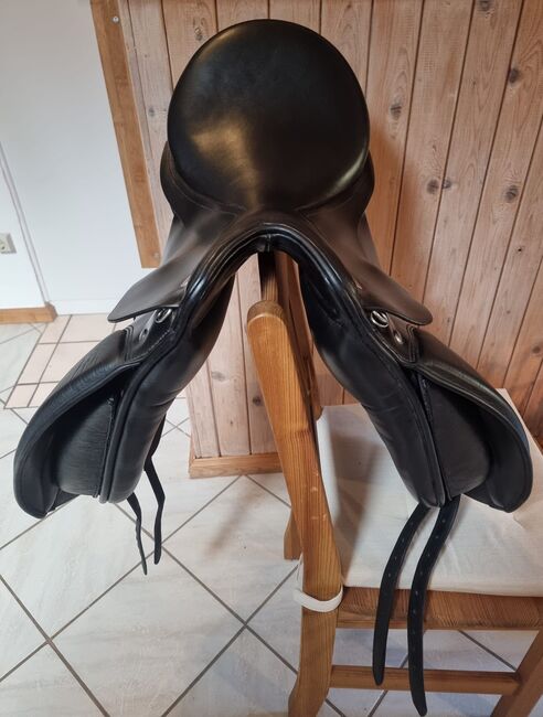 Kieffer Sattel Dressursattel Malmö Exklusiv, Kieffer Malmö, Sabrina, Dressage Saddle, Kolbermoor, Image 5