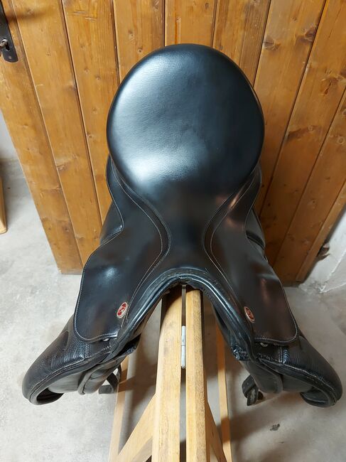 Kieffer Dressursattel Paris Exclusiv 17" 31er KW, Kieffer Paris Exclusiv, V. Lohe, Dressage Saddle, Walsrode, Image 14