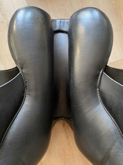 Kieffer Dressursattel Rusty Exklusiv DP neueres Modell, Kieffer Rusty exklusiv , Marina , Dressage Saddle, Delmenhorst , Image 4