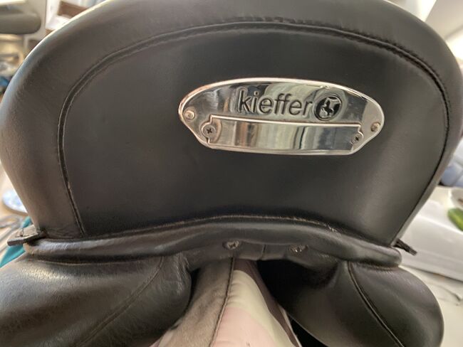 Kieffer Dressursattel Rusty Exklusiv DP neueres Modell, Kieffer Rusty exklusiv , Marina , Dressage Saddle, Delmenhorst , Image 2