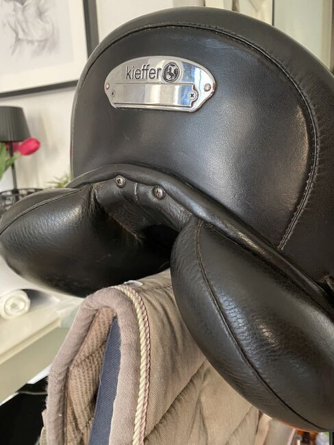 Kieffer Dressursattel Rusty Exklusiv DP neueres Modell, Kieffer Rusty exklusiv , Marina , Dressage Saddle, Delmenhorst , Image 3