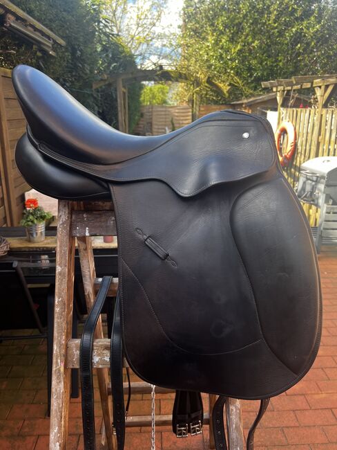 Kieffer Dressursattel Sterntaler Exclusiv, Kieffer  Sterntaler Exclusiv , FN, Dressage Saddle, Schülp bei Nortorf, Image 2