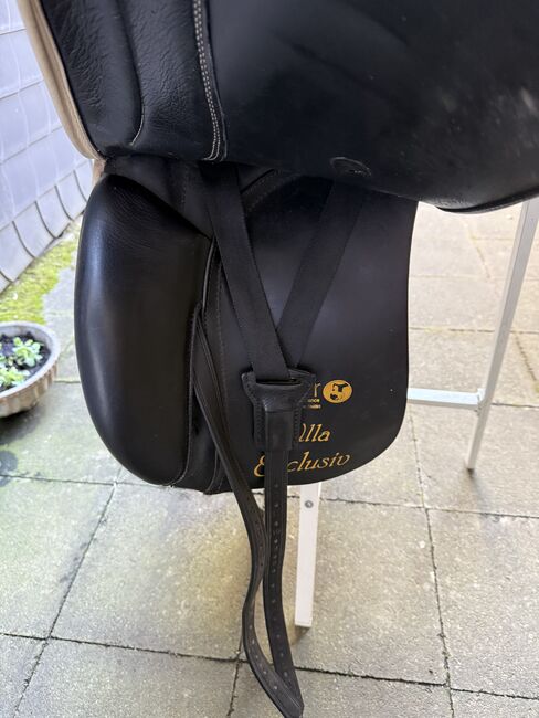 Kieffer Dressursattel Ulla exklusiv, 17 Zoll, Kieffer  Ulla exklusiv , Natalie , Dressage Saddle, Euskirchen, Image 5