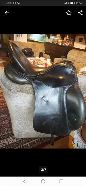 Kieffer Dressursattel Ulla salzgeber, Kieffer Dressursattel, Katharina fonk , Dressage Saddle, Mülheim an der ruhr, Image 6