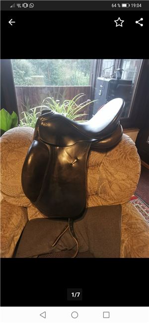 Kieffer Dressursattel Ulla salzgeber, Kieffer Dressursattel, Katharina fonk , Dressage Saddle, Mülheim an der ruhr