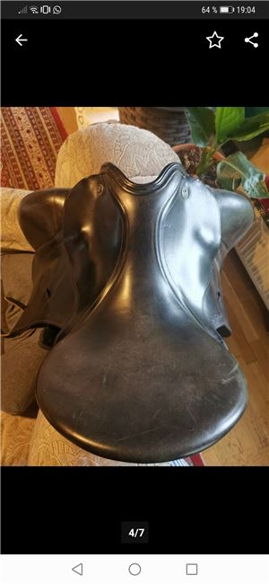 Kieffer Dressursattel Ulla salzgeber, Kieffer Dressursattel, Katharina fonk , Dressage Saddle, Mülheim an der ruhr, Image 5