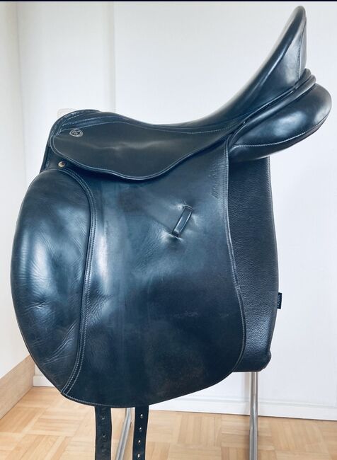 Kieffer Dressursattel, Kieffer Ulla Salzgeber Rusty, Natascha, Dressage Saddle, Hörbranz, Image 3