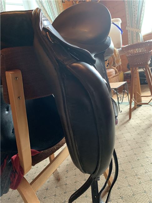 Kieffer Dressursattel Ulla Salzgeber Wallstreet, Kieffer  Ulla Salzgeber Wallstreet exklusive , Jennifer Böck, Dressage Saddle, Zellerndorf, Image 5