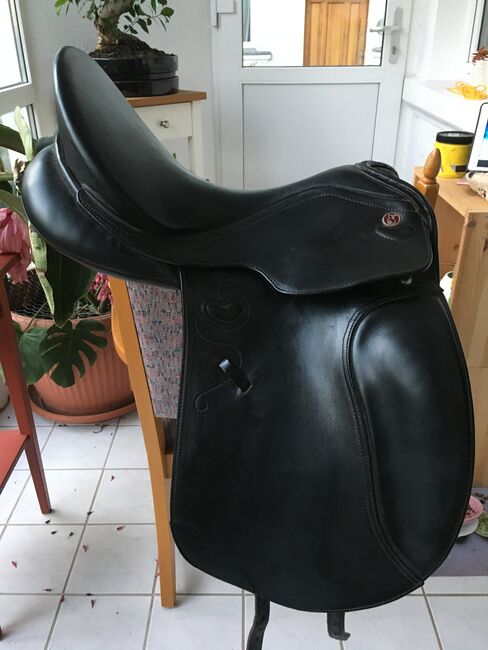 Kieffer Dressursattel Wellington, Kieffer Wellington, Anna-Lena Träger , Dressage Saddle, Berlin, Image 10
