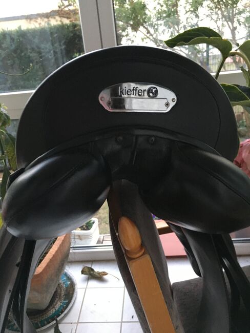 Kieffer Dressursattel Wellington, Kieffer Wellington, Anna-Lena Träger , Dressage Saddle, Berlin, Image 7
