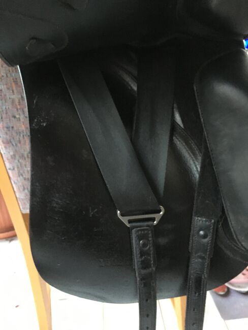 Kieffer Dressursattel Wellington, Kieffer Wellington, Anna-Lena Träger , Dressage Saddle, Berlin, Image 3