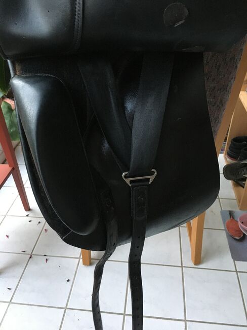 Kieffer Dressursattel Wellington, Kieffer Wellington, Anna-Lena Träger , Dressage Saddle, Berlin, Image 5