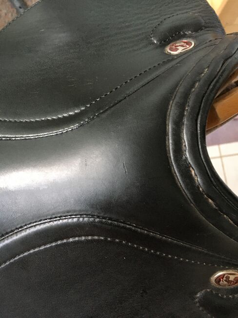 Kieffer Dressursattel Wellington, Kieffer Wellington, Anna-Lena Träger , Dressage Saddle, Berlin, Image 2