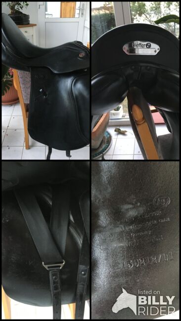 Kieffer Dressursattel Wellington, Kieffer Wellington, Anna-Lena Träger , Dressage Saddle, Berlin, Image 11