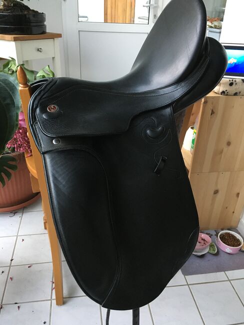 Kieffer Dressursattel Wellington, Kieffer Wellington, Anna-Lena Träger , Dressage Saddle, Berlin, Image 4