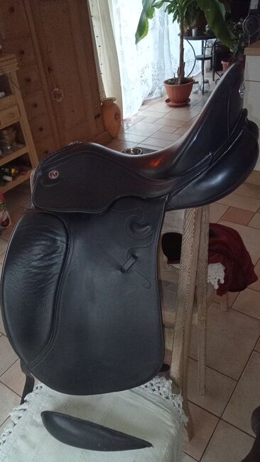 Kieffer Dressursattel, Kieffer Wellington, Claudia, Dressage Saddle, Roth, Image 4