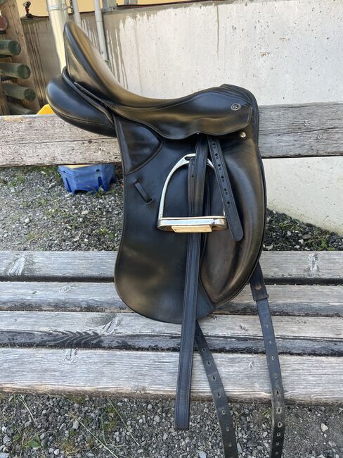 Kieffer Dressursattel 17.5“, Kieffer, Michael Gruber, Dressage Saddle, Aschau im Zillertal