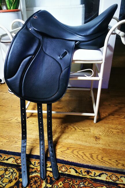 Kieffer Dressursattel 17,5, Kieffer Göteborg , Bonnie, Dressage Saddle, Wehdem