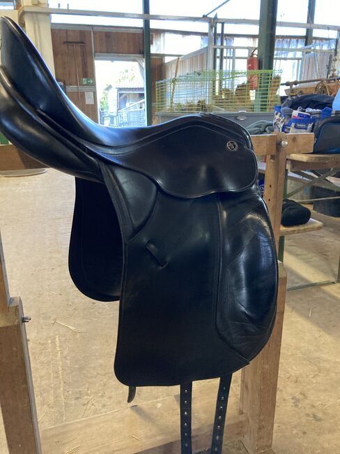 Kieffer Dressursattel 17 Zoll, Kieffer Lech Profi excellent, Sarah, Dressage Saddle, Bad Arolsen , Image 4