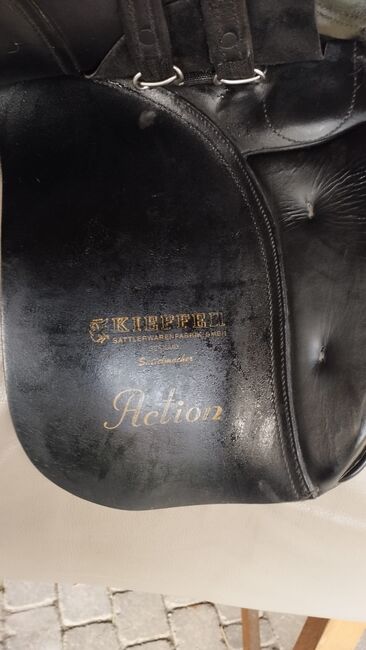 Kieffer Dressursattel Action, Kieffer, Veronika, Dressage Saddle, Thalgau, Image 4