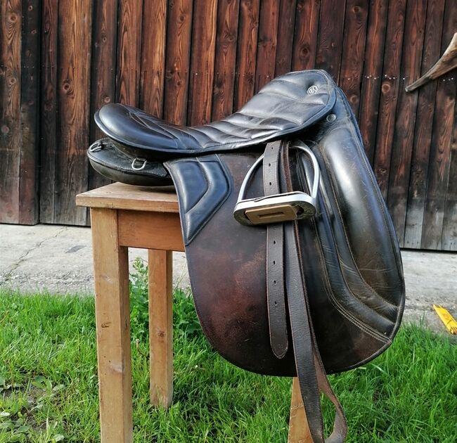 Kieffer Dressursattel, Kieffer, Marina Waltritsch, Dressage Saddle, Arriach , Image 2