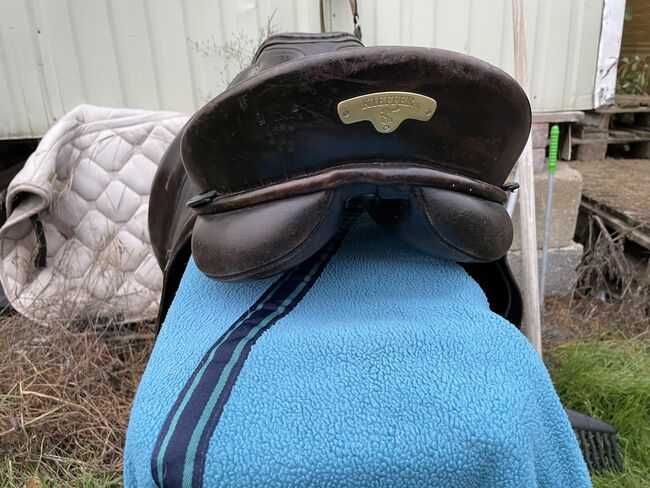 Kieffer Dressursattel, Kieffer, Wencke, Dressage Saddle, Gau-Weinheim, Image 2