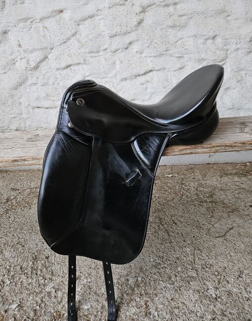 Kieffer Dressursattel, Kieffer, Verena , Dressage Saddle, Laufen, Image 2