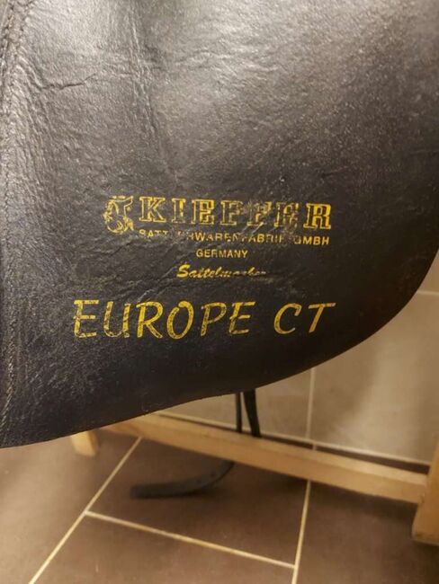 Kieffer Dressursattel Europe CT, Kieffer Europe CT, S. Frank, Dressage Saddle, Sankt Georgen am Leithagebirge, Image 4