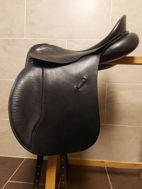 Kieffer Dressursattel Europe CT, Kieffer Europe CT, S. Frank, Dressage Saddle, Sankt Georgen am Leithagebirge