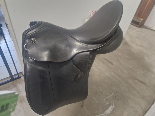 Kieffer Dressursattel, Kieffer Lesch, Kathrin, Dressage Saddle, Hürth, Image 3