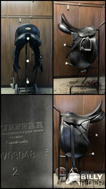 Kieffer Dressursattel Lusitano, Kieffer Lusitano, J. Rösner, Dressage Saddle, Datteln, Image 5