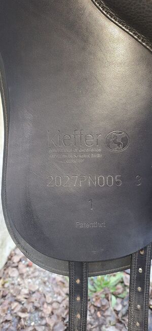 Kieffer Dressursattel Lusitano EVO Exklusive DP 8 Monate alt, Kieffer  Lusitano EVO Exklusive DP , Joelle Granig , Dressage Saddle, Lindau, Image 2