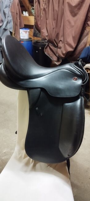 Kieffer Dressursattel Lusitano EVO Exklusive DP Neu, KIEFFER  Lusitano Evo, Joelle Granig , Dressage Saddle, Lustenau Vorarlberg , Image 10