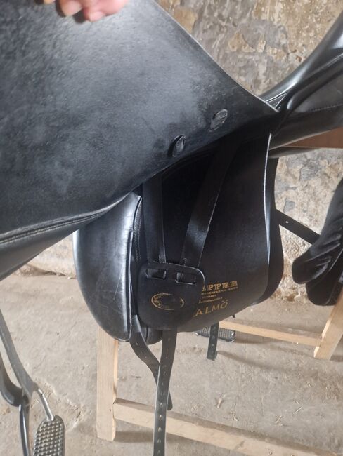 Kieffer Dressur Sattel, Kieffer Malmö, Beate Hummel , Dressage Saddle, Roigheim, Image 7