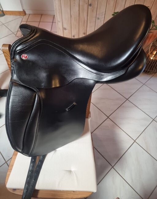 Kieffer Sattel Dressursattel Malmö Exklusiv, Kieffer Malmö, Sabrina, Dressage Saddle, Kolbermoor, Image 2