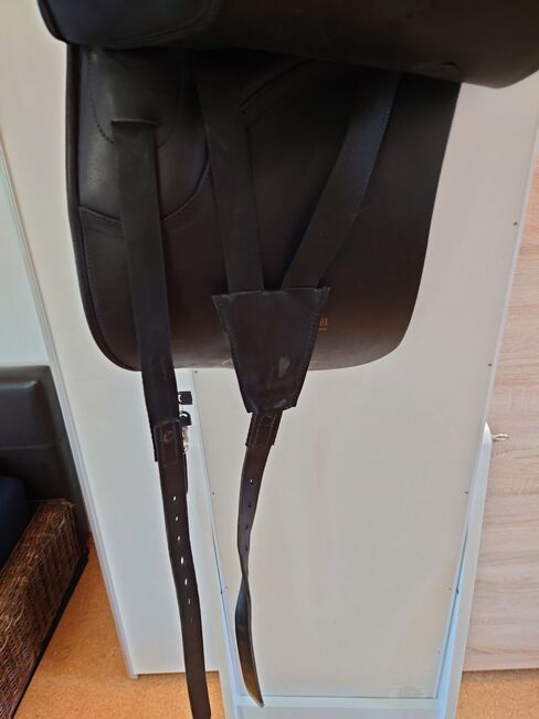 Kieffer Dressursattel olympic athen 17 Zoll mittlere 32er kammer, Kieffer  Olympic athen , K. Werner, Dressage Saddle, Westerwalsede, Image 10