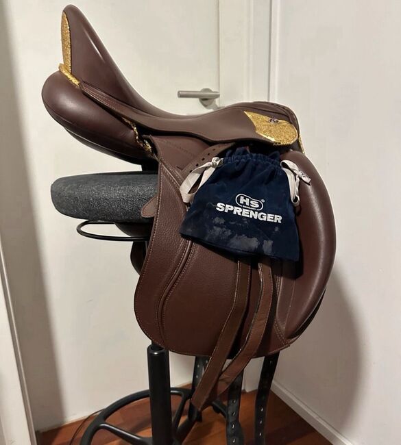 Kieffer Dressursattel ORPHEE Ultra – 17" – Top Zustand, Kieffer ORPHEE Ultra, Ramona, Dressage Saddle, Oebrschleißheim, Image 5