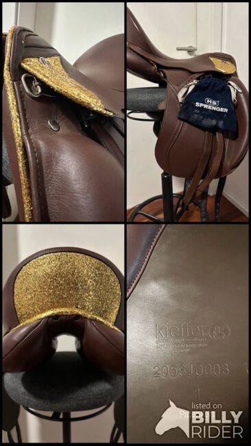 Kieffer Dressursattel ORPHEE Ultra – 17" – Top Zustand, Kieffer ORPHEE Ultra, Ramona, Dressage Saddle, Oebrschleißheim, Image 6