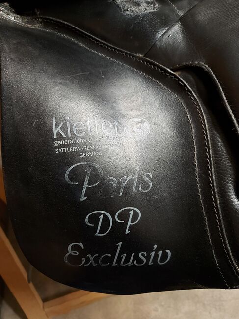 Kieffer Dressursattel Paris Exclusiv 17" 31er KW, Kieffer Paris Exclusiv, V. Lohe, Dressage Saddle, Walsrode, Image 16