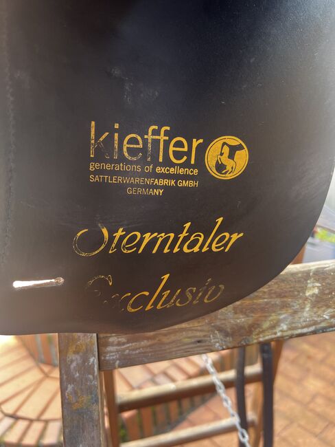Kieffer Dressursattel Sterntaler Exclusiv, Kieffer  Sterntaler Exclusiv , FN, Dressage Saddle, Schülp bei Nortorf, Image 3