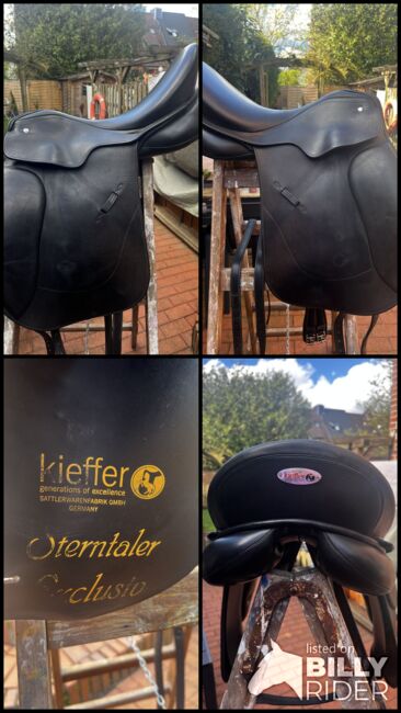 Kieffer Dressursattel Sterntaler Exclusiv, Kieffer  Sterntaler Exclusiv , FN, Dressage Saddle, Schülp bei Nortorf, Image 6