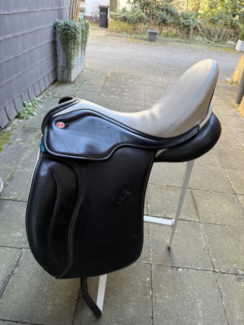 Kieffer Dressursattel Ulla exklusiv, 17 Zoll, Kieffer  Ulla exklusiv , Natalie , Dressage Saddle, Euskirchen, Image 6