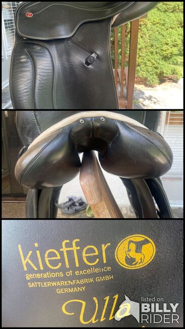 Kieffer Dressursattel Ulla II exclusiv, Nina , Dressage Saddle, Dietramszell, Image 4