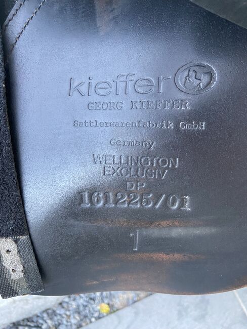 Kieffer Dressursattel, Kieffer Wellington, Susanne Klement, Dressage Saddle, Bilsen, Image 6